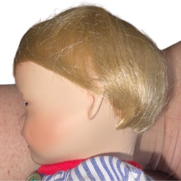 Yolanda Bello 1996 McDonalds Express Porcelain Boy Doll With COA - Picture 4 of 16